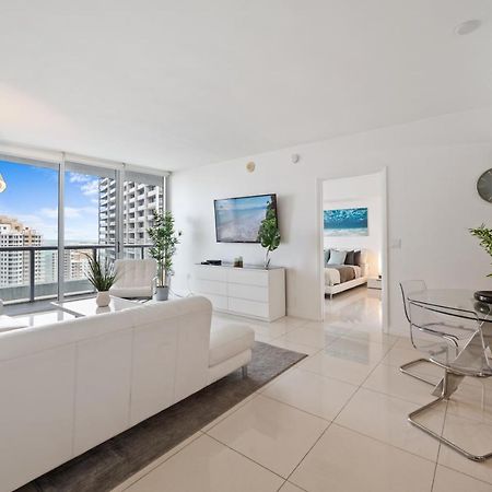 Icon Brickell-29Th Floor Ocean Views-Free Spa マイアミ エクステリア 写真