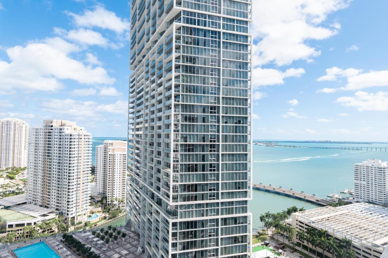 Icon Brickell-29Th Floor Ocean Views-Free Spa マイアミ エクステリア 写真