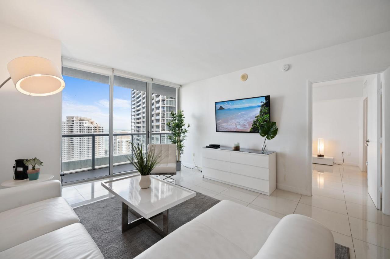 Icon Brickell-29Th Floor Ocean Views-Free Spa マイアミ エクステリア 写真