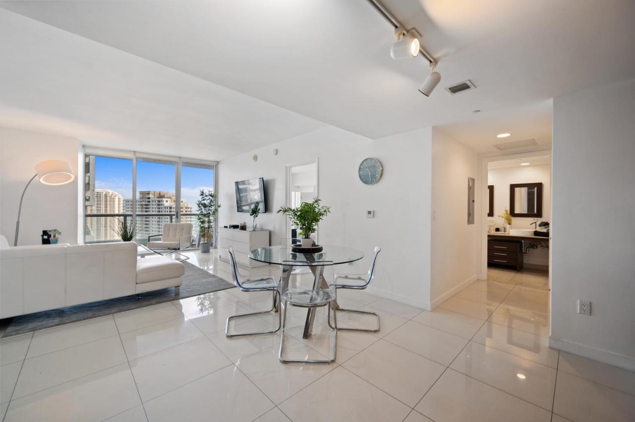 Icon Brickell-29Th Floor Ocean Views-Free Spa マイアミ エクステリア 写真