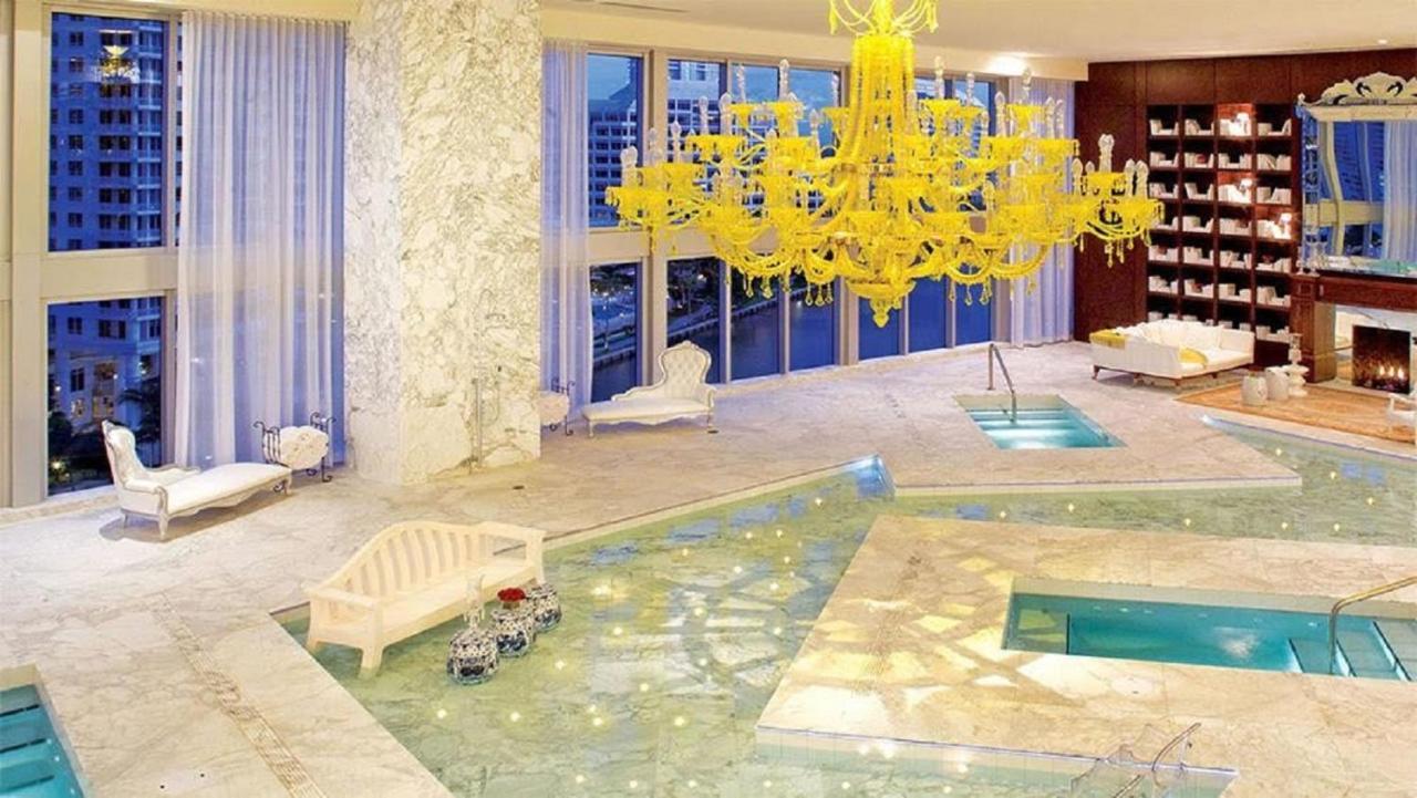 Icon Brickell-29Th Floor Ocean Views-Free Spa マイアミ エクステリア 写真