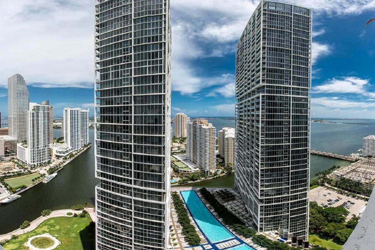 Icon Brickell-29Th Floor Ocean Views-Free Spa マイアミ エクステリア 写真